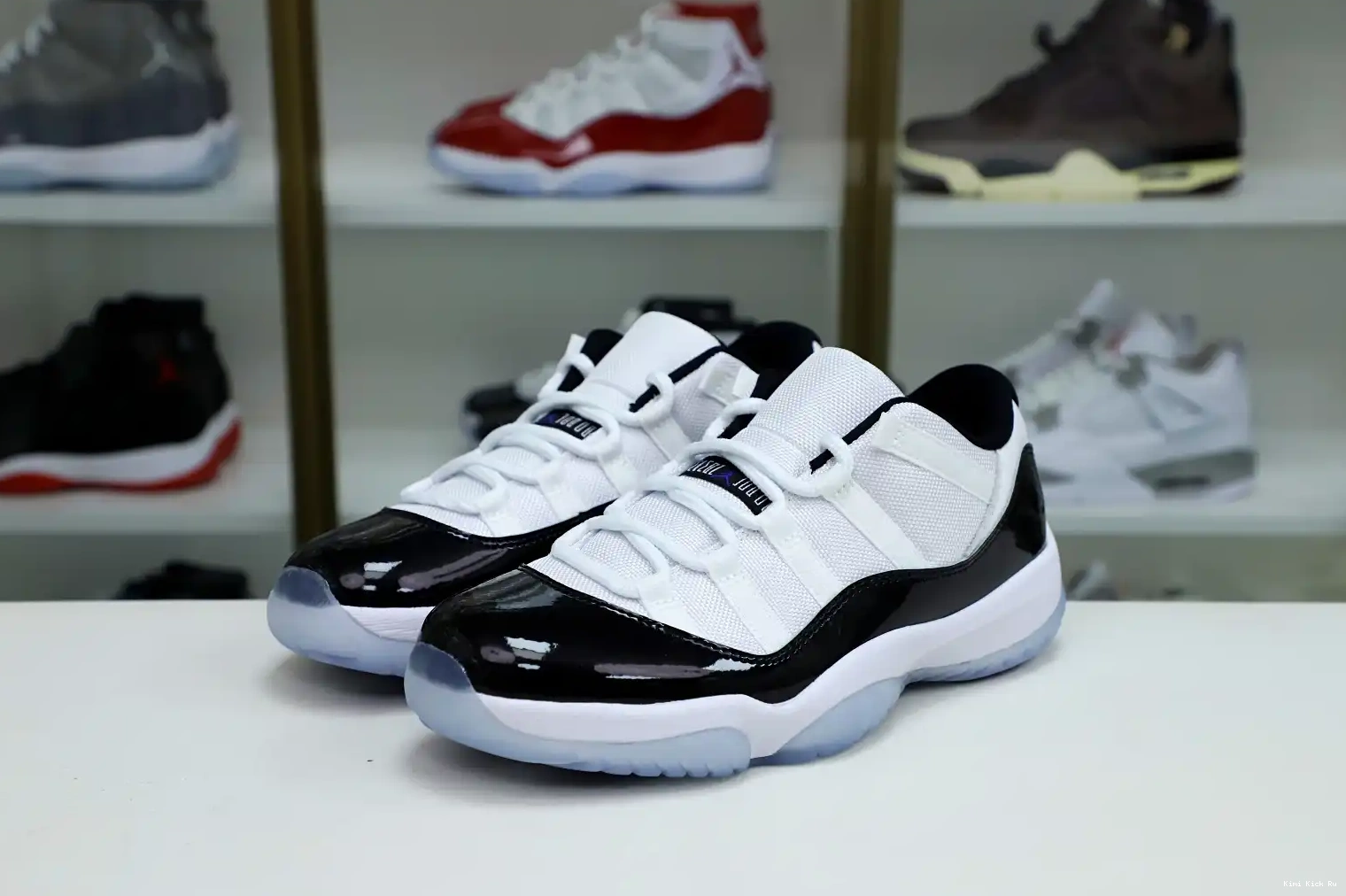 RETRO CONCORD AIR 11 LOW JORDAN Kimikick 0723